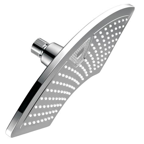 rain shower head home depot